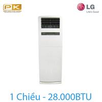 Điều hòa tủ đứng LG 1 chiều 28.000Btu APNC286KLA0